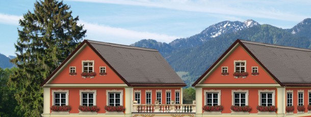 Bergdoppelhaus