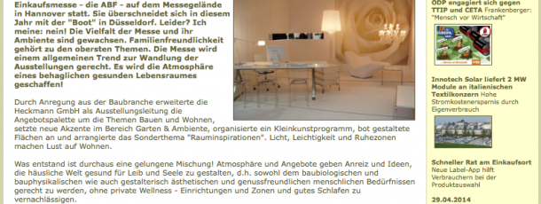 Der gesunde Urlaub für Zwischendurch 2.2006