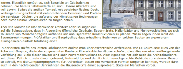 Einstürzende Dächer durch ignor.Architektur 2.2006