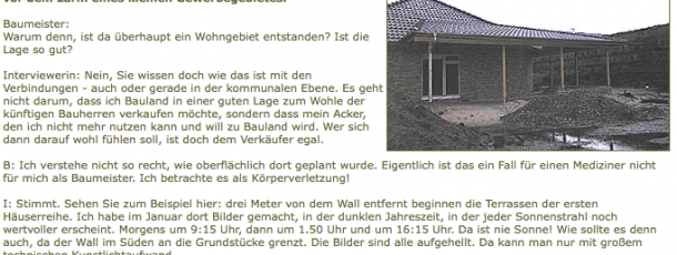 Körperverletzung am Wall 2.2006