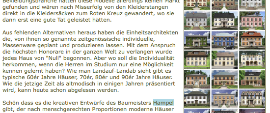 Neue Kollektion Hausmodelle 1.2006